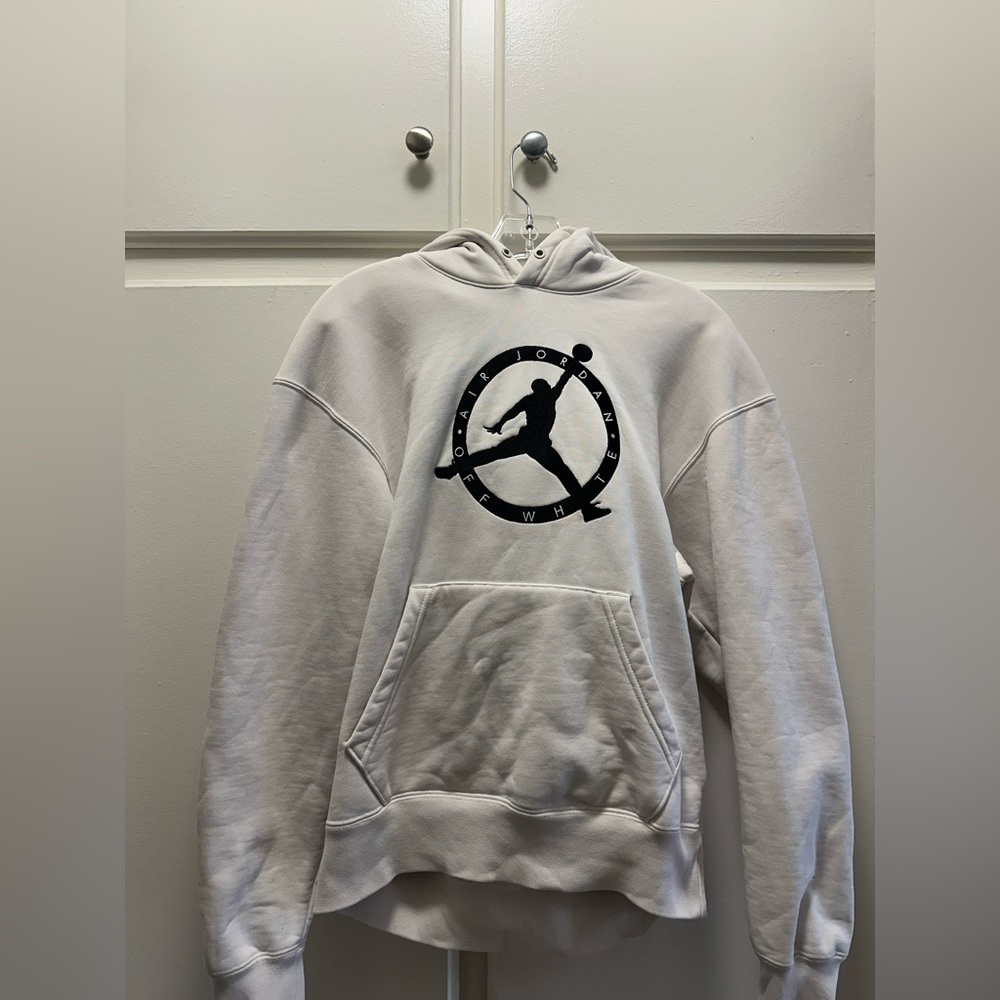 Jordan Off white hoodie
